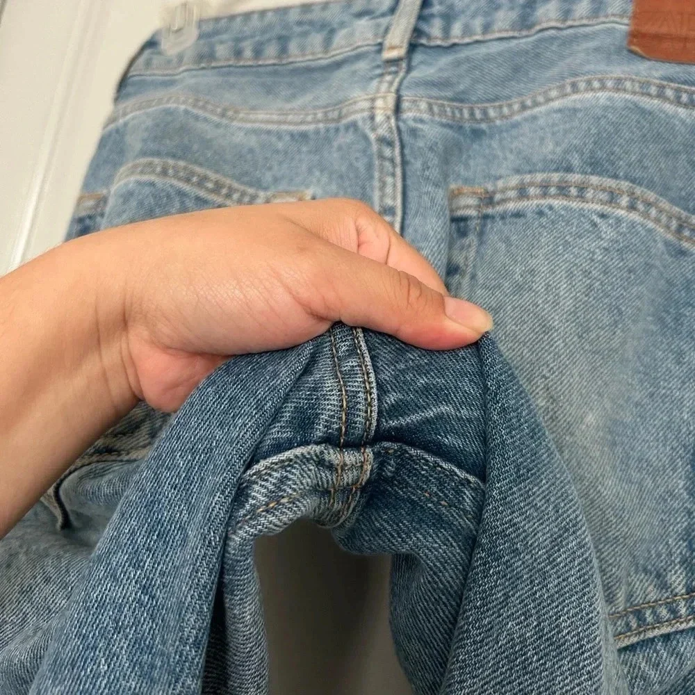 Zara high rise